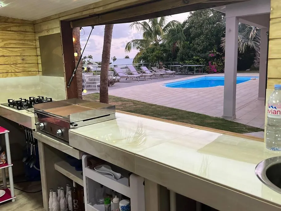 Villa Anse Vinaigri - Plage à pieds Le Gosier  Guadeloupe