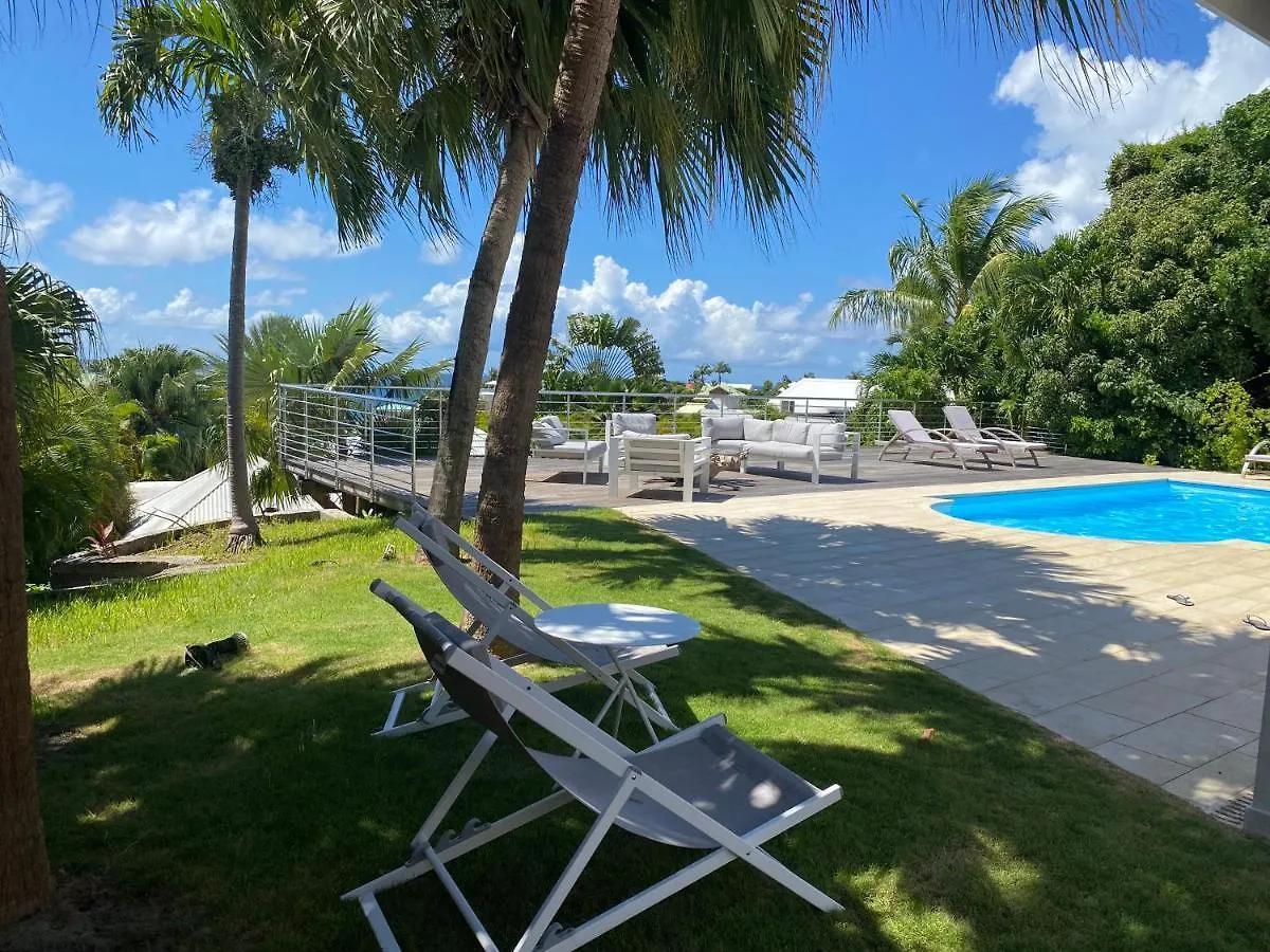 Villa Anse Vinaigri - Plage à pieds Le Gosier