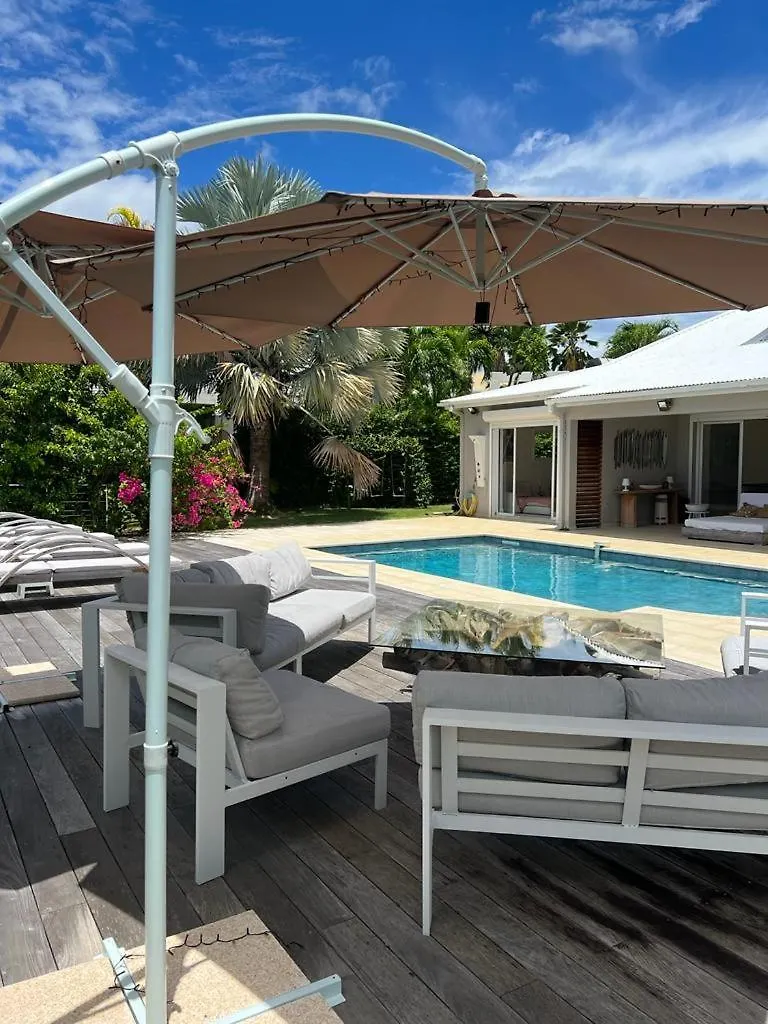 Villa Anse Vinaigri - Plage à pieds Le Gosier