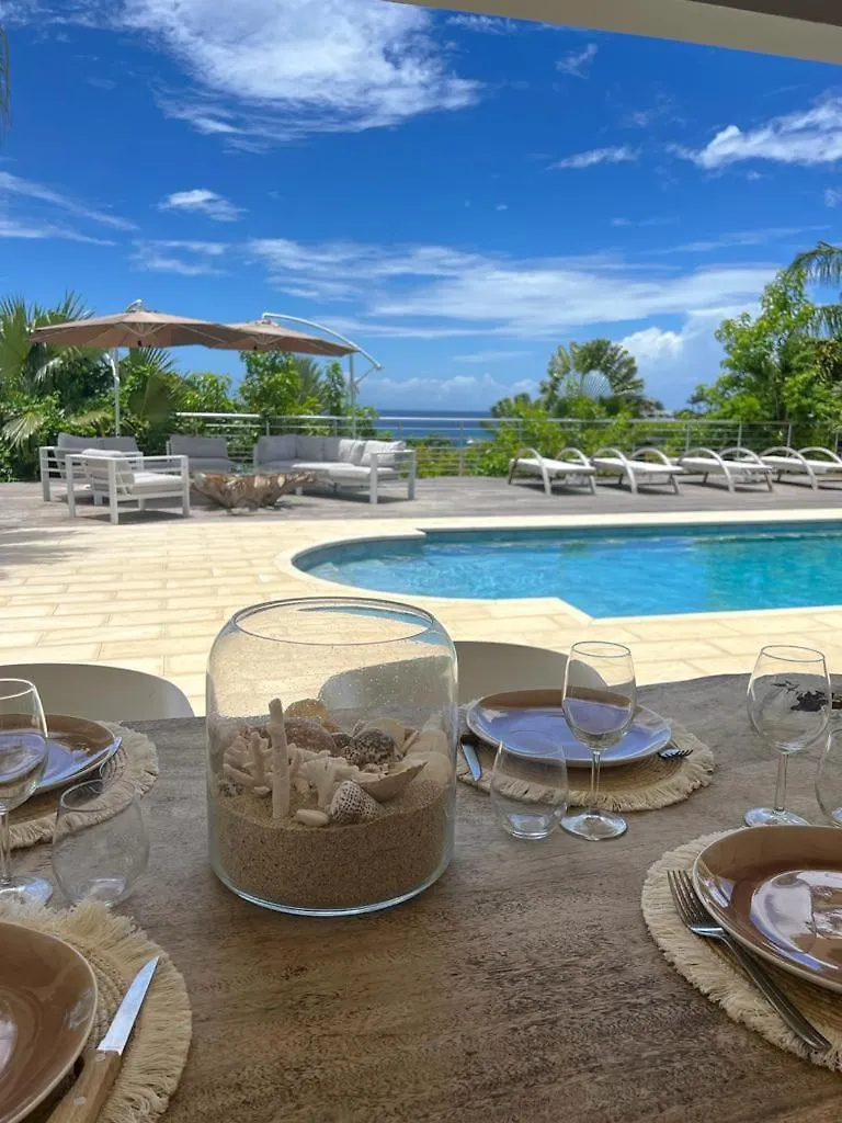 Villa Anse Vinaigri - Plage à pieds Le Gosier