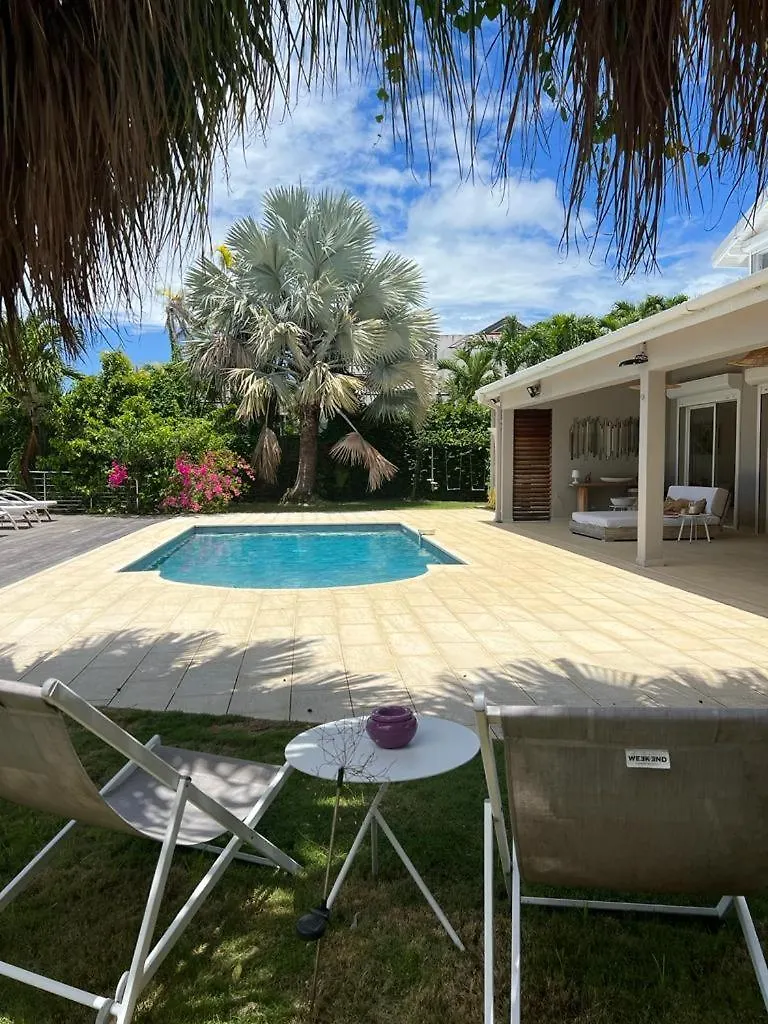 Villa Anse Vinaigri - Plage à pieds Le Gosier  0*, Le Gosier (Grande-Terre) Guadeloupe