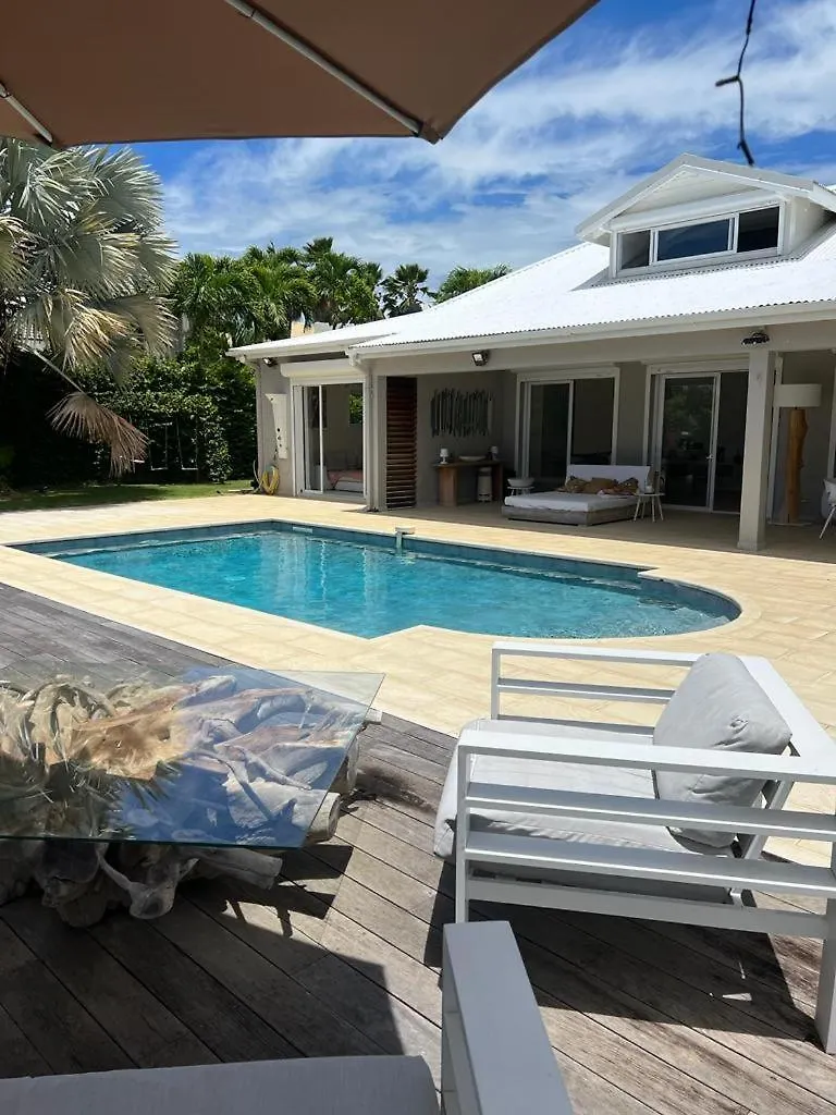 Villa Anse Vinaigri - Plage à pieds Le Gosier   Le Gosier (Grande-Terre)