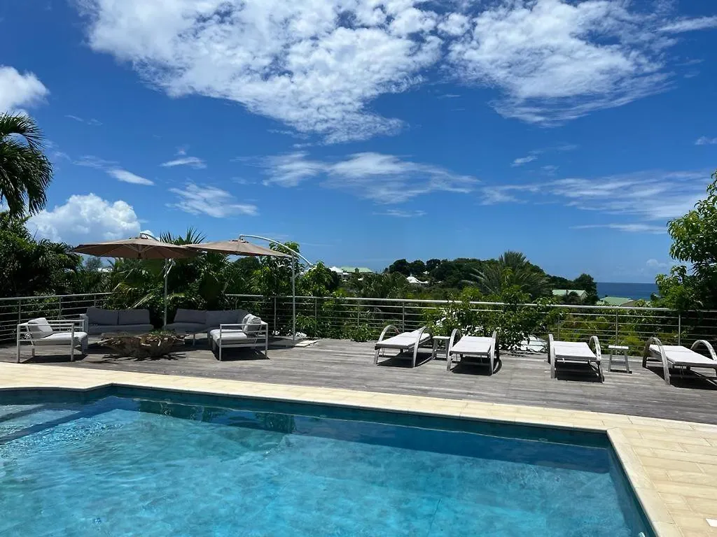 Villa Anse Vinaigri - Plage à pieds Le Gosier