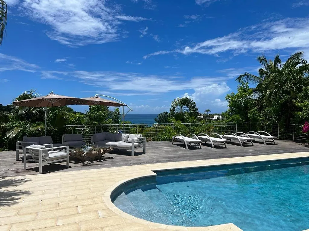 Villa Anse Vinaigri - Plage à pieds Le Gosier  0*, Le Gosier (Grande-Terre)